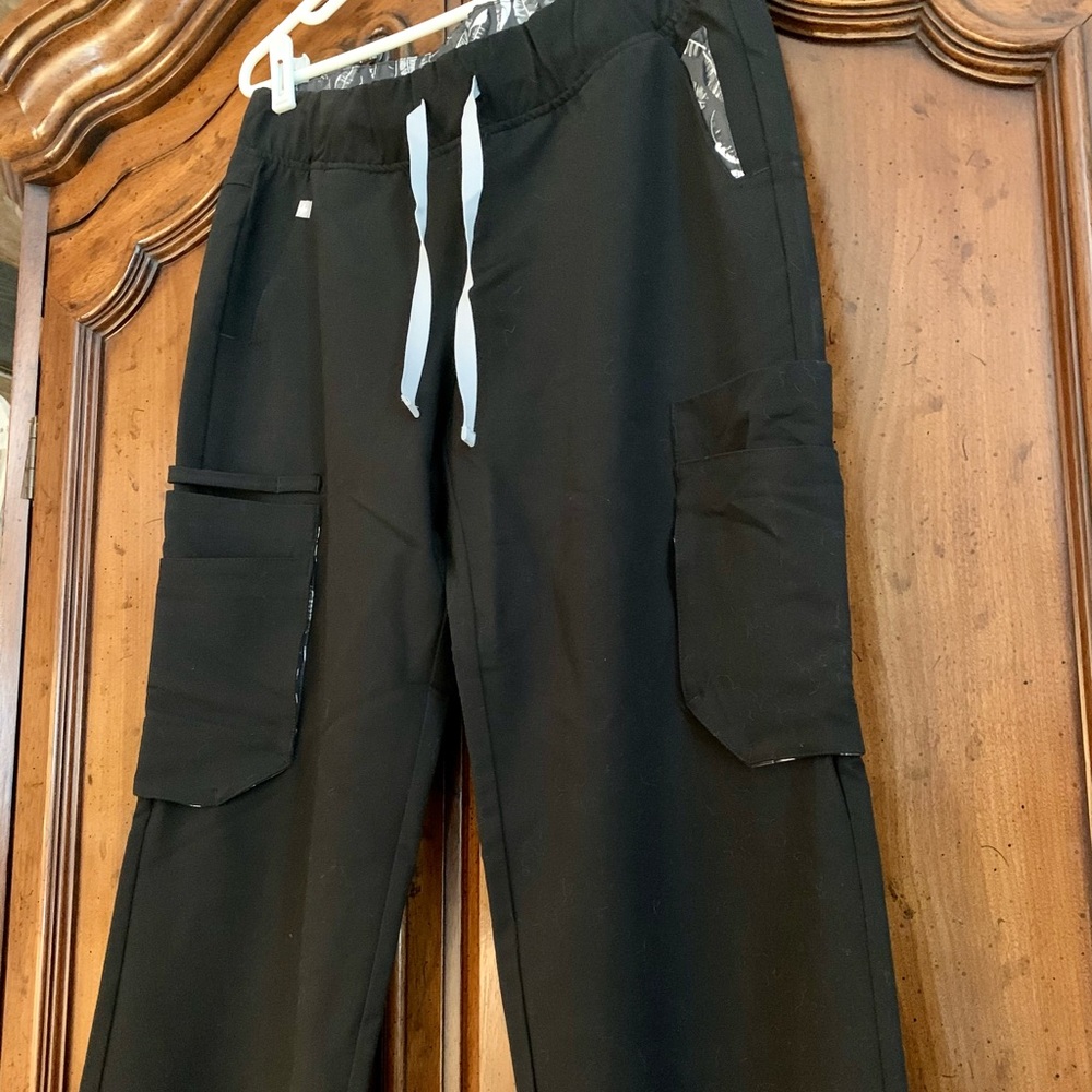 Figs Limited Edition Wide Leg Scrub Pant S